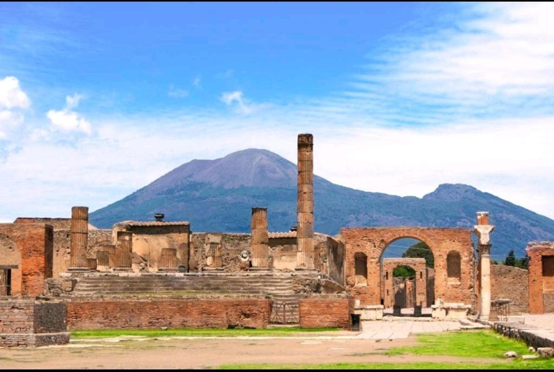 B&B Vesuvio Ruins Pompeji Kültér fotó